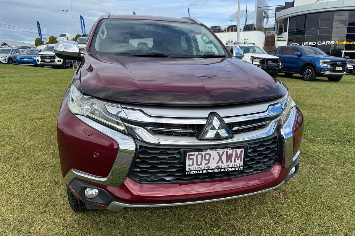 2016 Mitsubishi Pajero Sport Exceed QE
