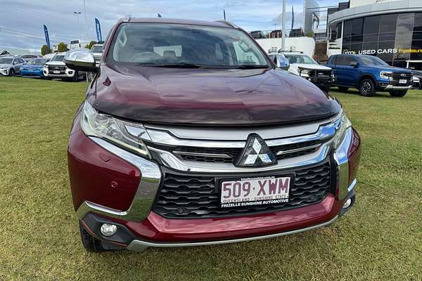 2016 Mitsubishi Pajero Sport Exceed QE
