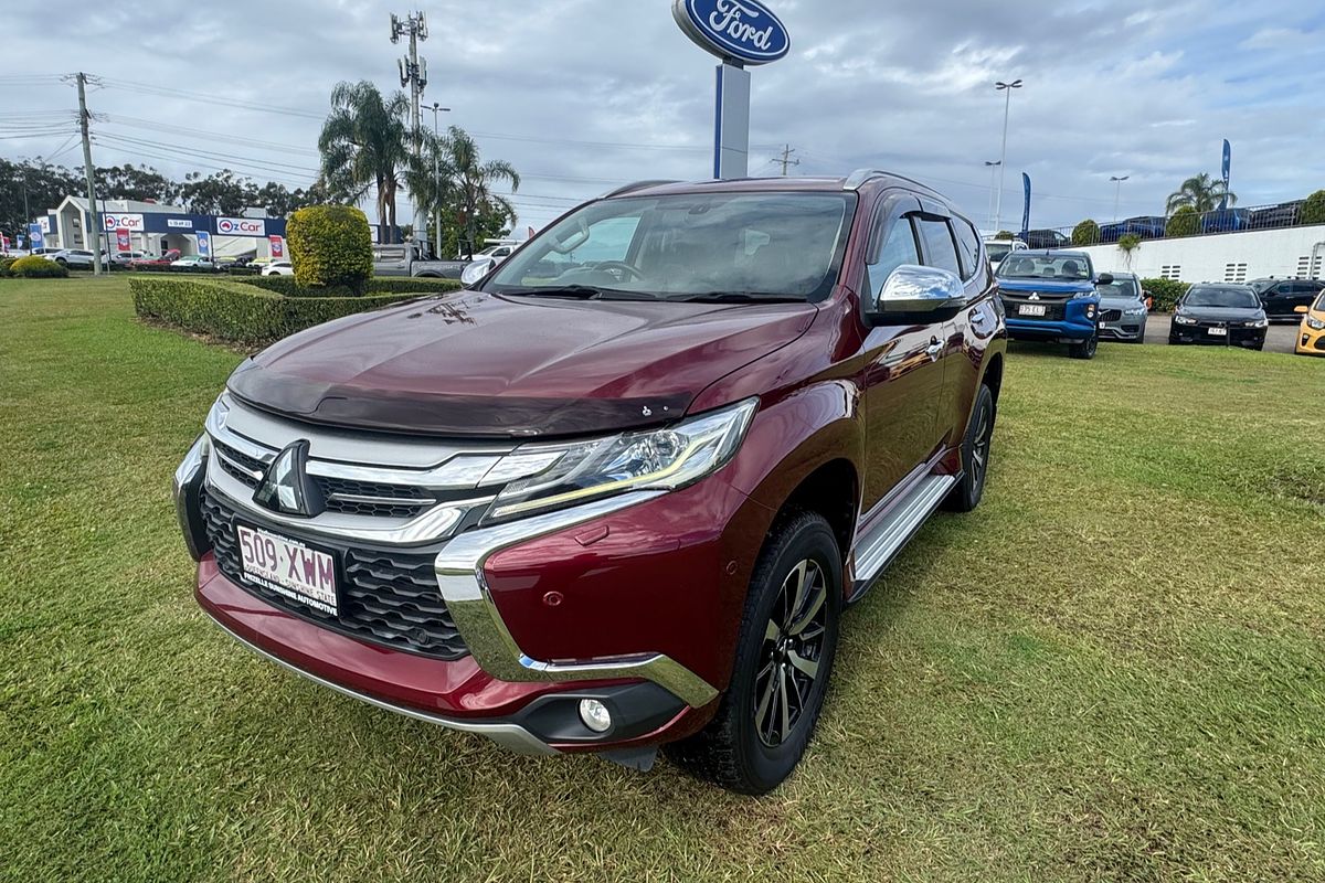 2016 Mitsubishi Pajero Sport Exceed QE