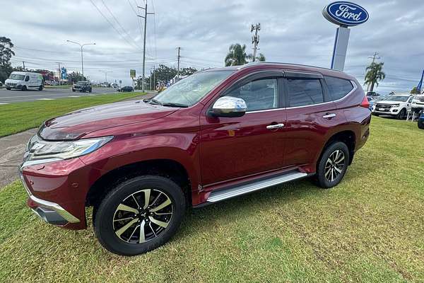 2016 Mitsubishi Pajero Sport Exceed QE