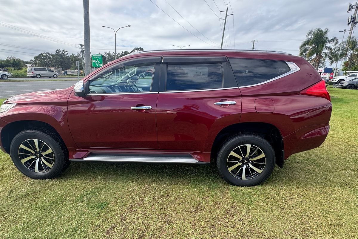 2016 Mitsubishi Pajero Sport Exceed QE