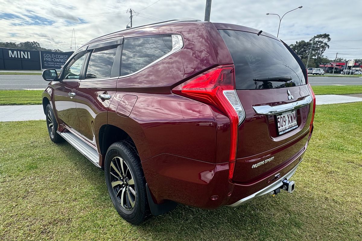 2016 Mitsubishi Pajero Sport Exceed QE