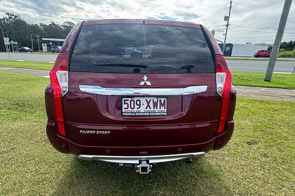 2016 Mitsubishi Pajero Sport Exceed QE