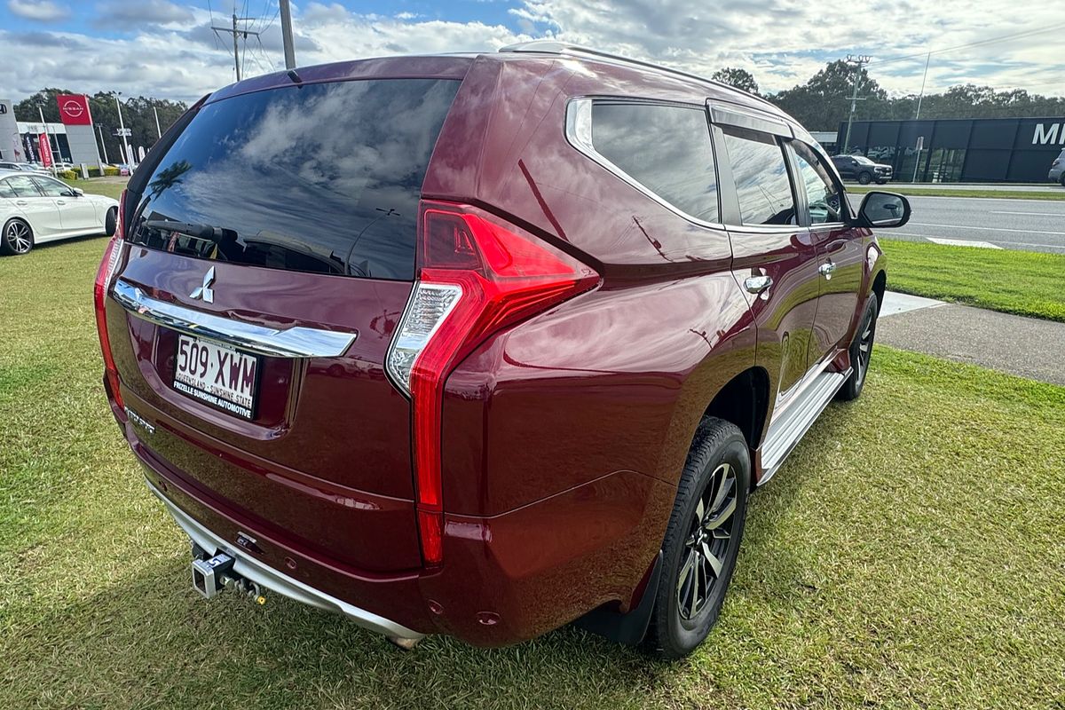 2016 Mitsubishi Pajero Sport Exceed QE
