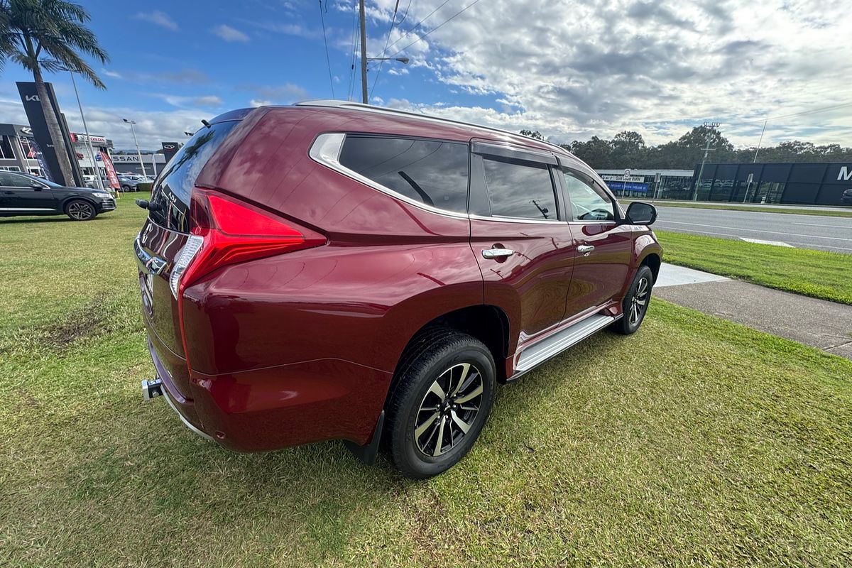 2016 Mitsubishi Pajero Sport Exceed QE