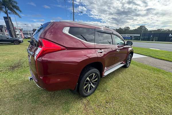 2016 Mitsubishi Pajero Sport Exceed QE