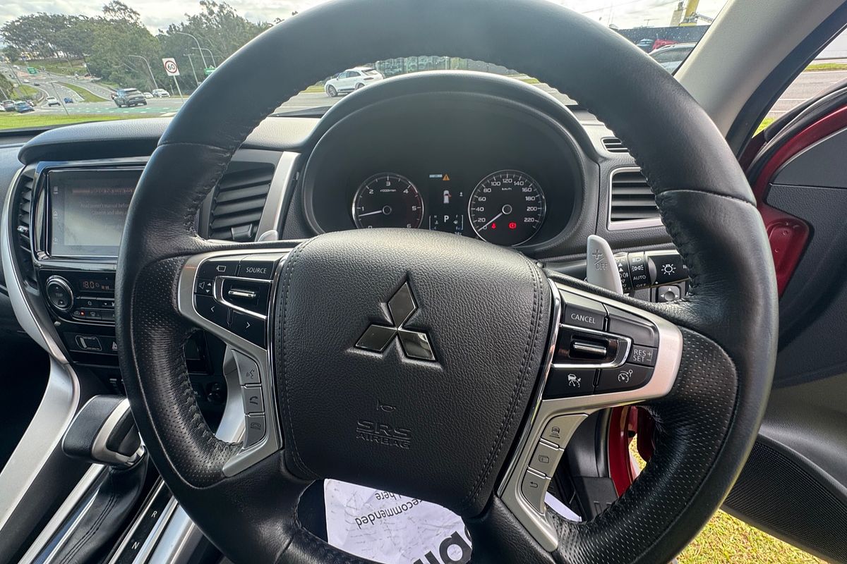 2016 Mitsubishi Pajero Sport Exceed QE