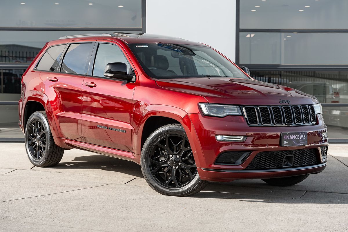 2021 Jeep Grand Cherokee S-Limited WK