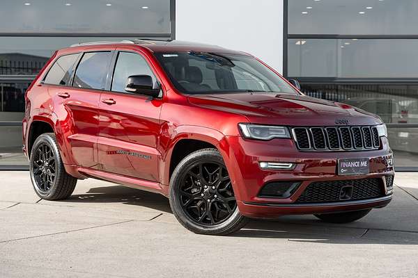 2021 Jeep Grand Cherokee S-Limited WK