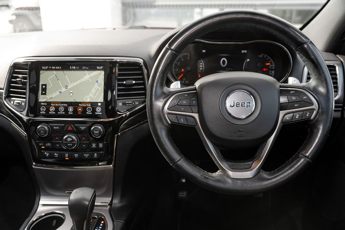 2021 Jeep Grand Cherokee S-Limited WK