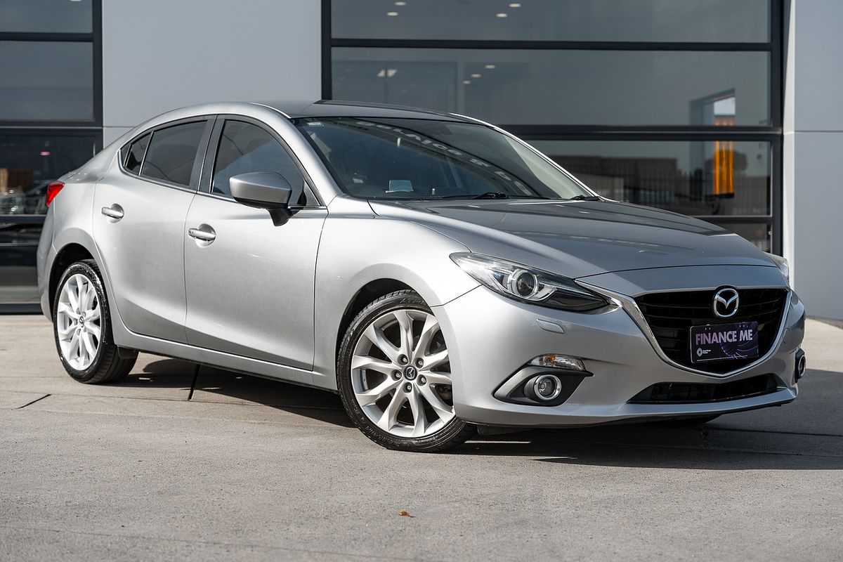 2015 Mazda 3 SP25 GT BM Series
