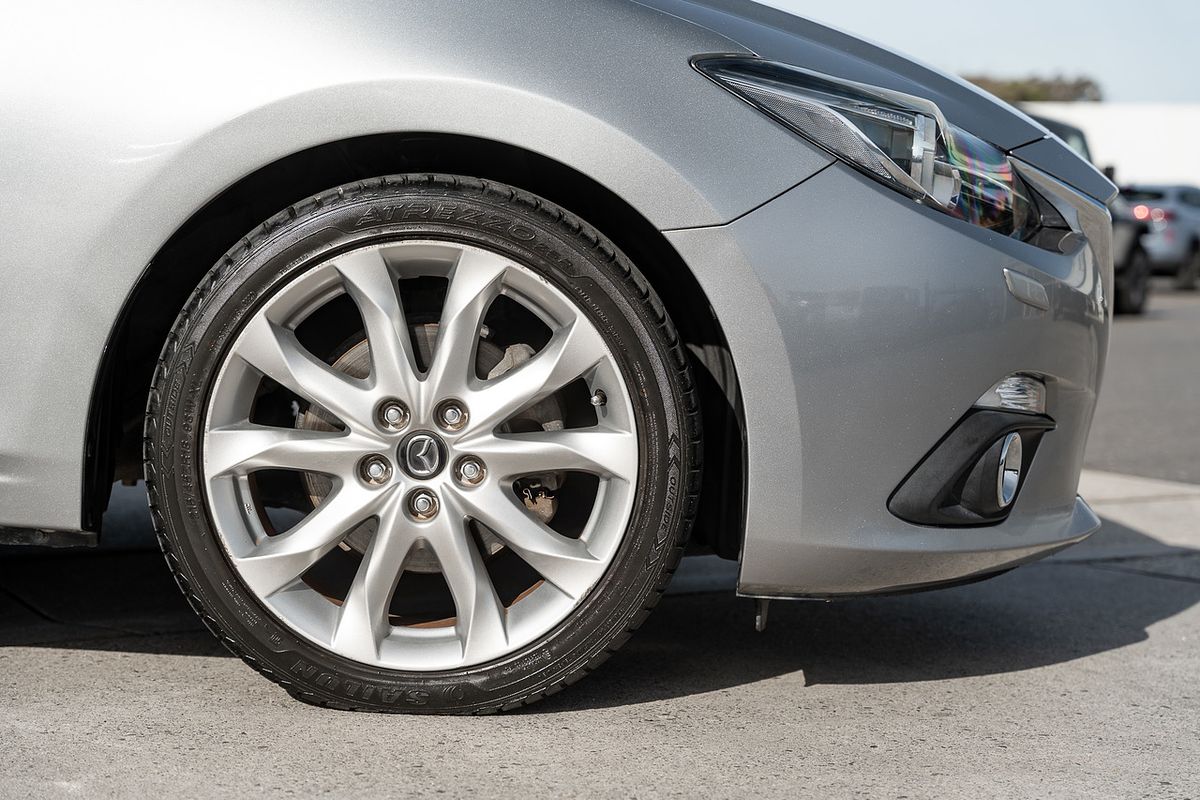 2015 Mazda 3 SP25 GT BM Series