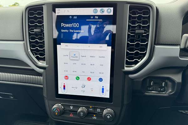 2024 Ford Ranger Black Edition  4X4 2.0L
