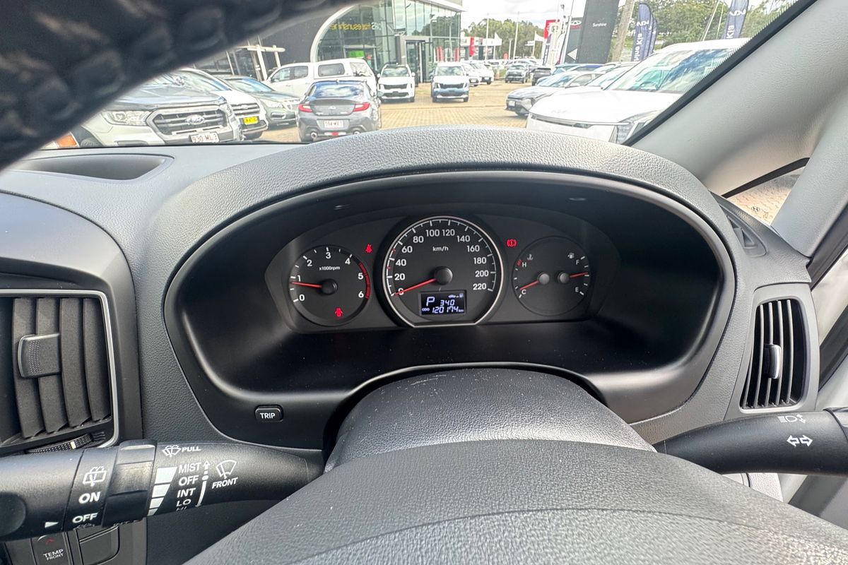 2018 Hyundai iMax Active TQ4