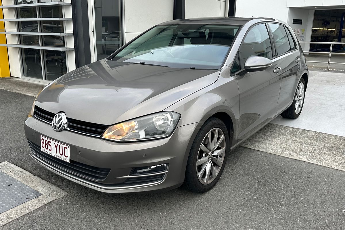 2014 Volkswagen Golf 103TSI Highline 7