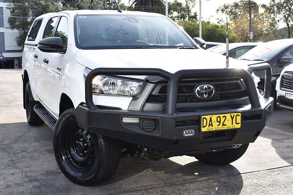 2021 Toyota Hilux SR GUN126R 4X4