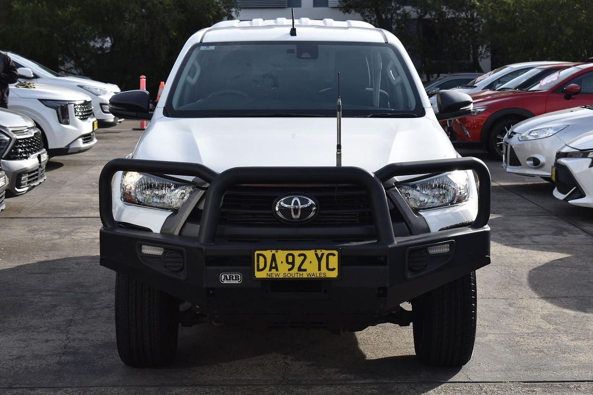 2021 Toyota Hilux SR GUN126R 4X4