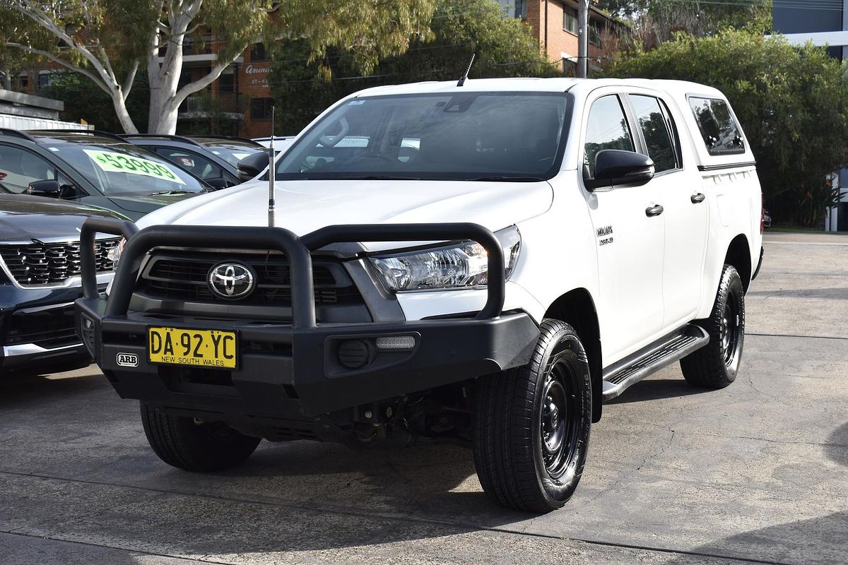 2021 Toyota Hilux SR GUN126R 4X4