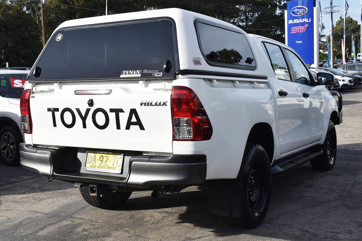 2021 Toyota Hilux SR GUN126R 4X4