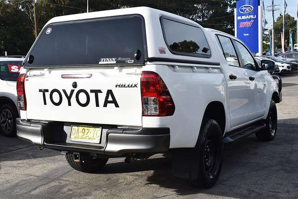 2021 Toyota Hilux SR GUN126R 4X4