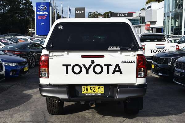 2021 Toyota Hilux SR GUN126R 4X4