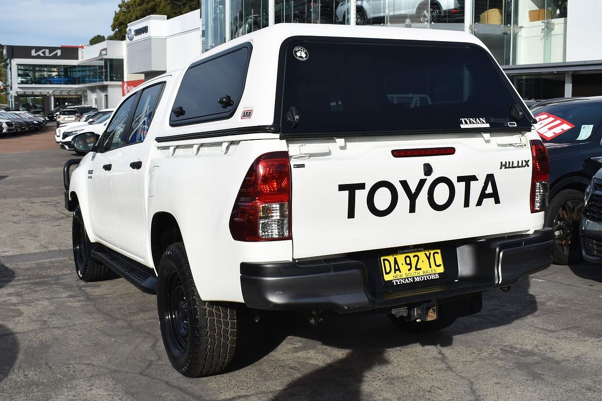 2021 Toyota Hilux SR GUN126R 4X4