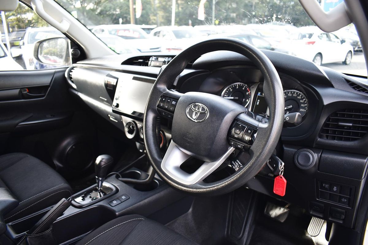 2021 Toyota Hilux SR GUN126R 4X4