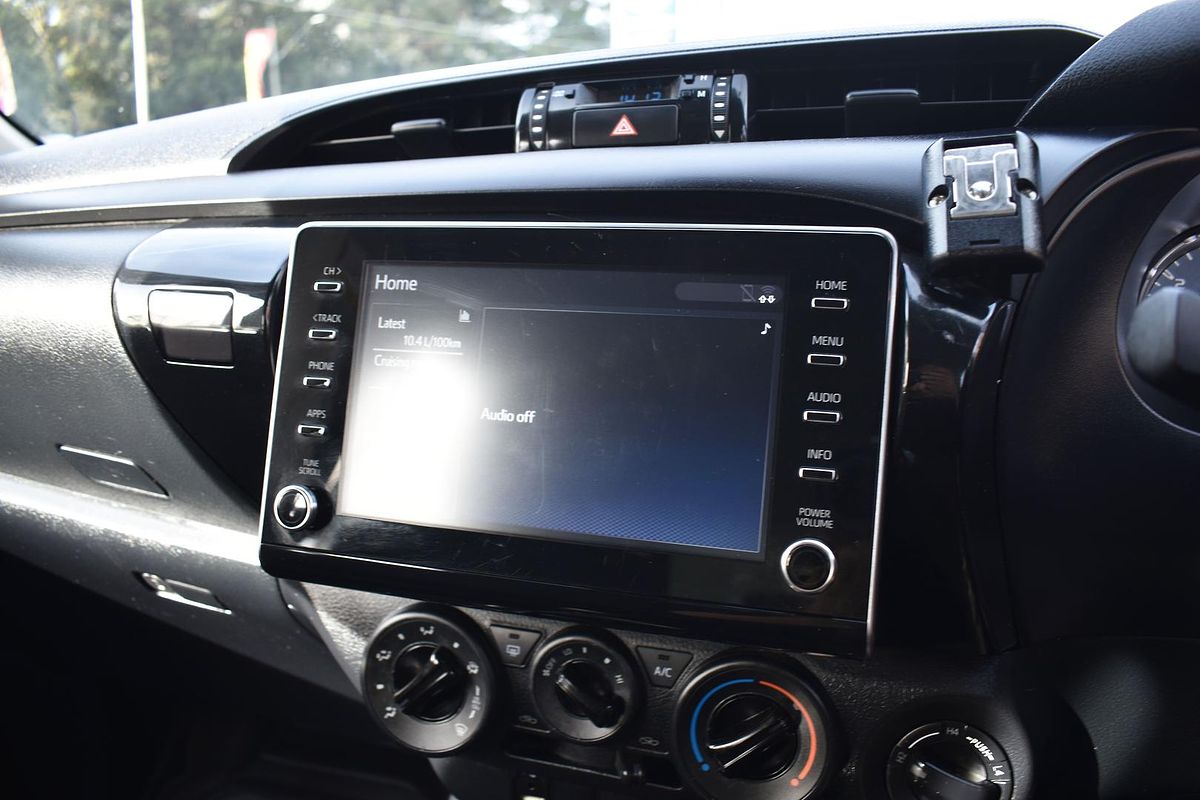 2021 Toyota Hilux SR GUN126R 4X4