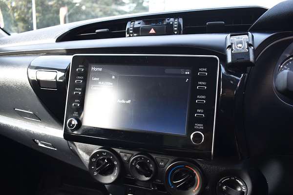 2021 Toyota Hilux SR GUN126R 4X4