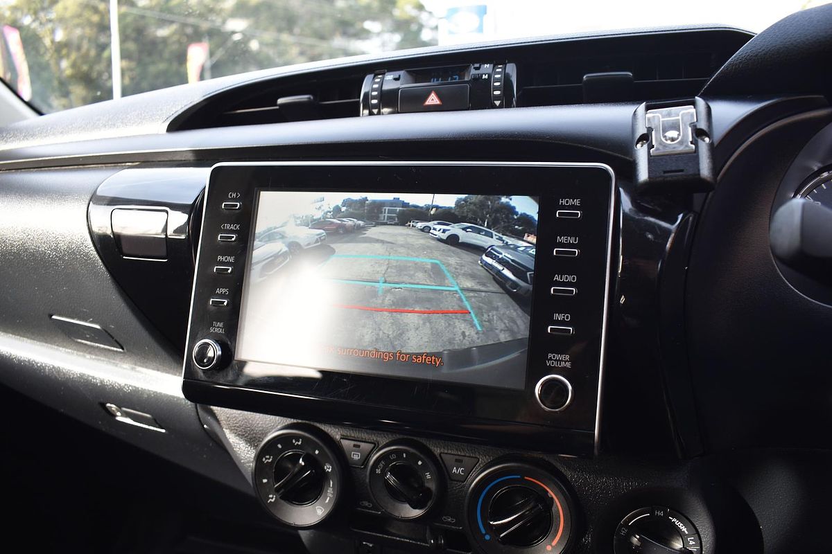 2021 Toyota Hilux SR GUN126R 4X4