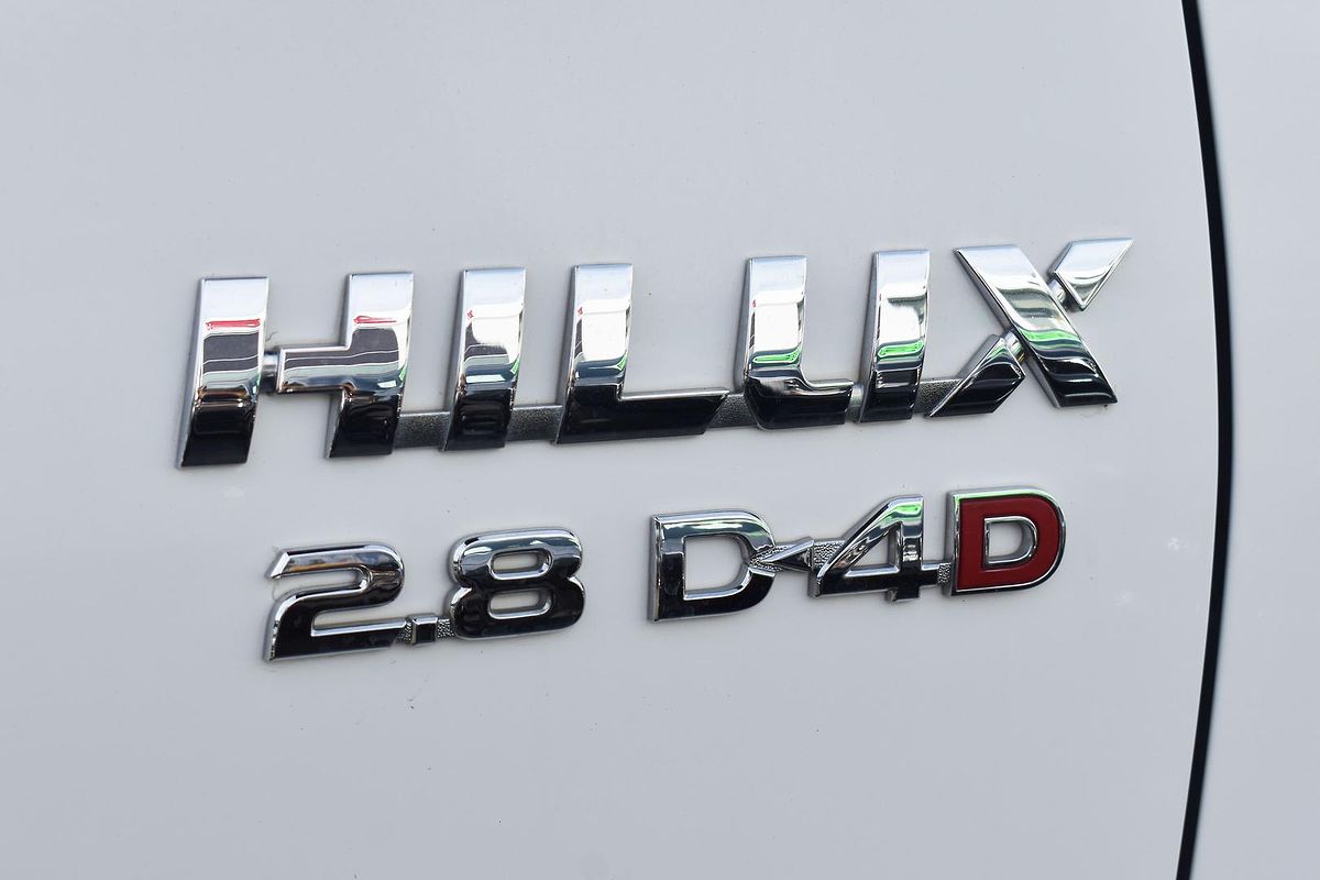 2021 Toyota Hilux SR GUN126R 4X4
