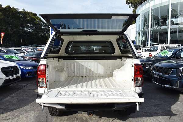 2021 Toyota Hilux SR GUN126R 4X4