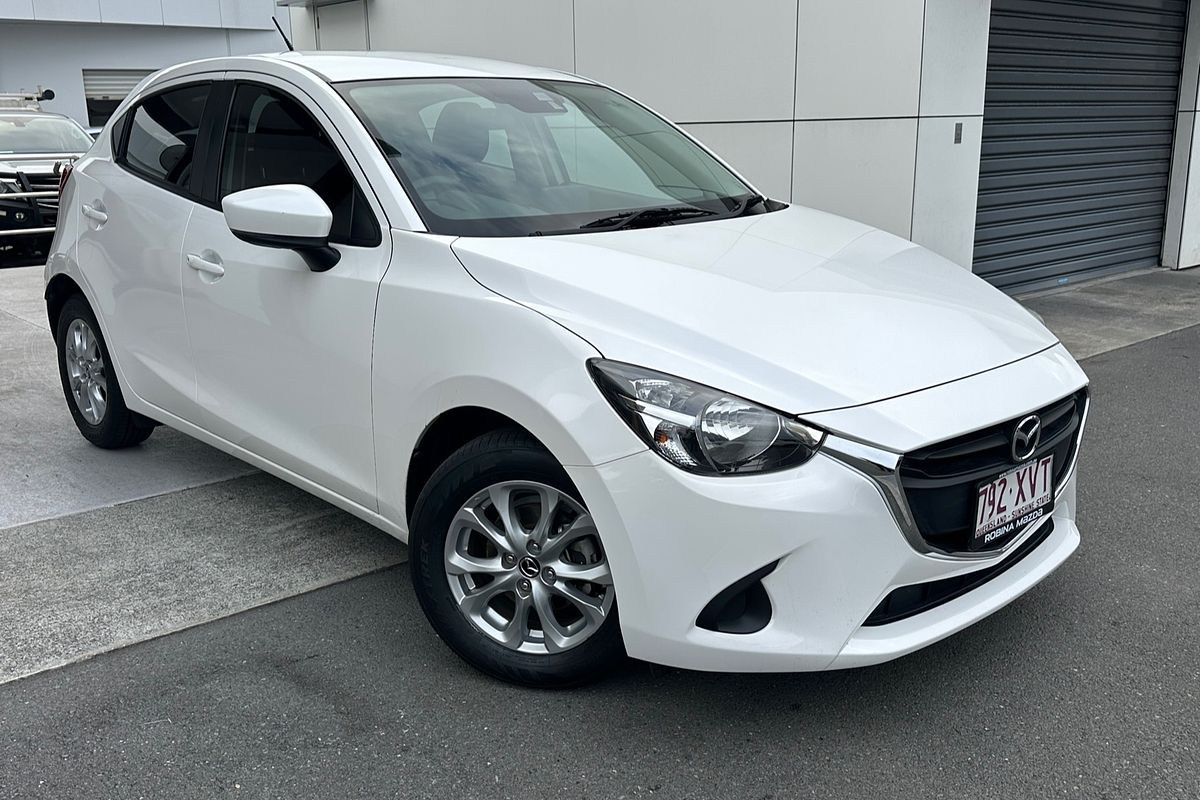 2018 Mazda 2 Maxx DJ Series