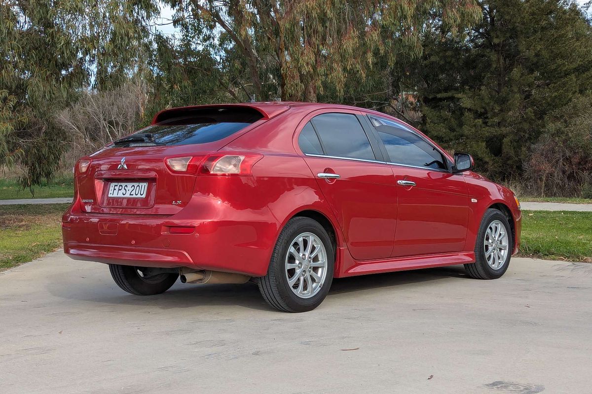 2013 Mitsubishi Lancer LX CJ