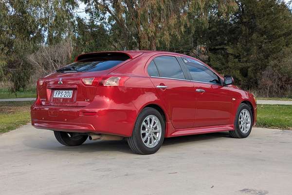 2013 Mitsubishi Lancer LX CJ