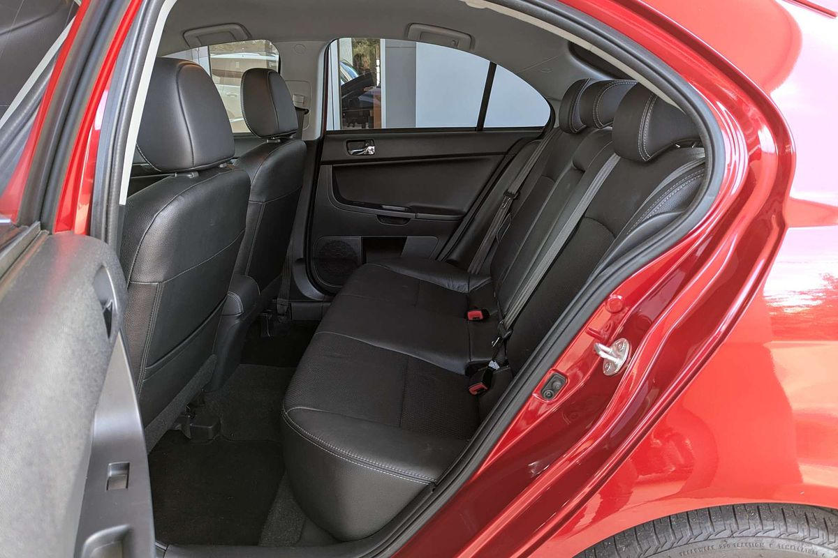 2013 Mitsubishi Lancer LX CJ