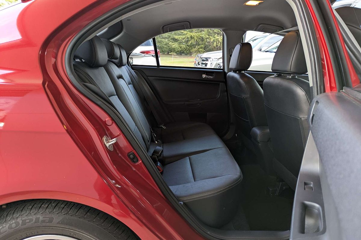 2013 Mitsubishi Lancer LX CJ