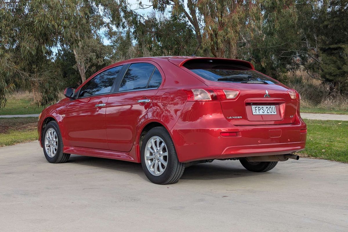 2013 Mitsubishi Lancer LX CJ