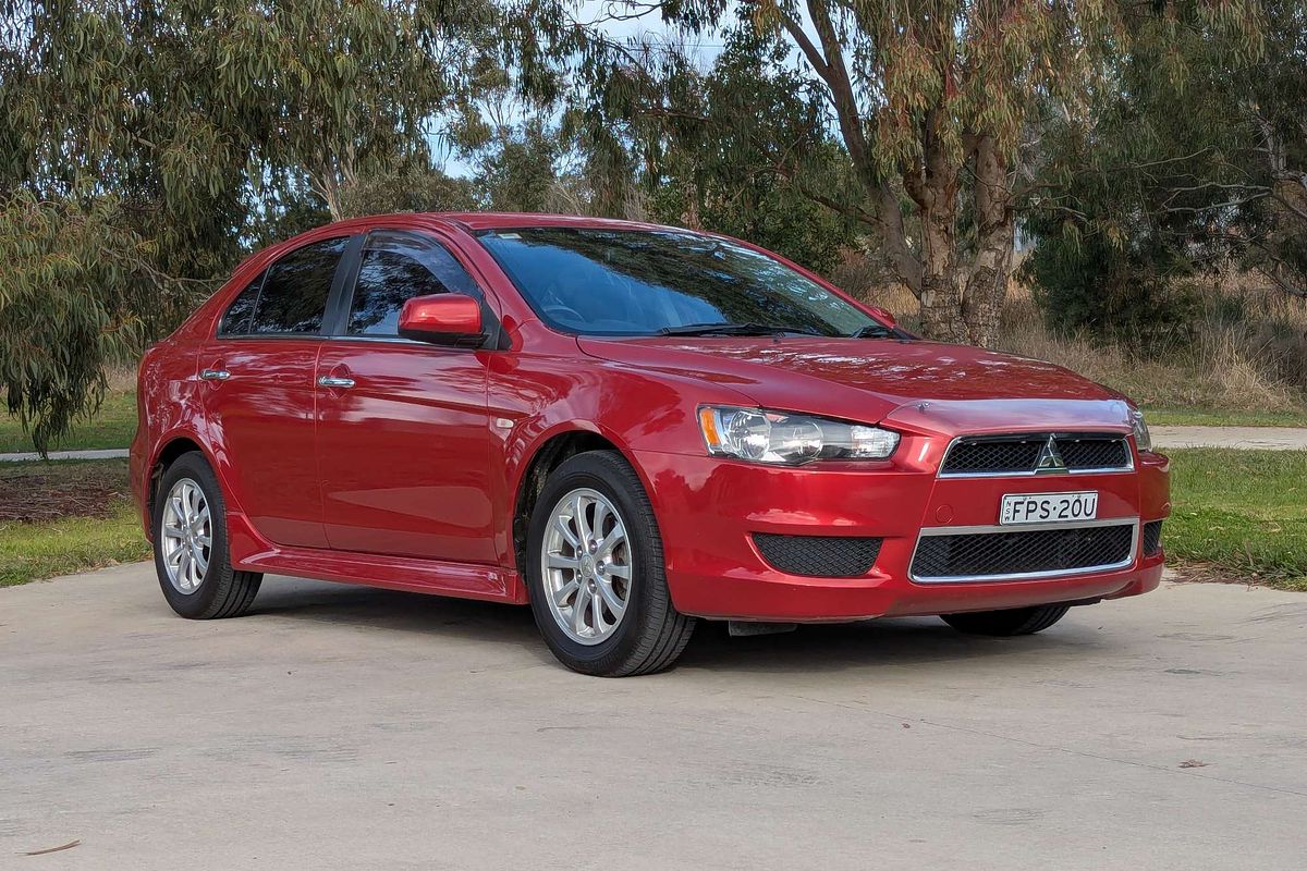 2013 Mitsubishi Lancer LX CJ