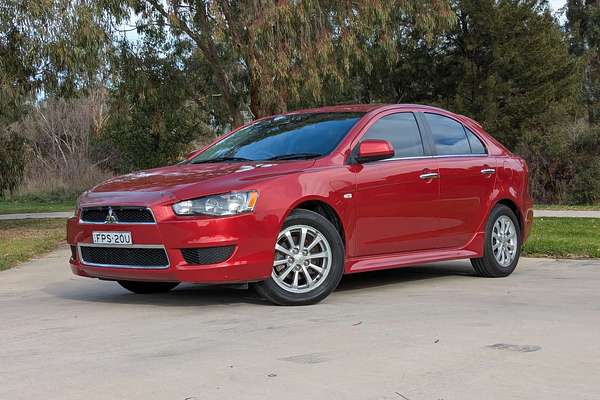 2013 Mitsubishi Lancer LX CJ