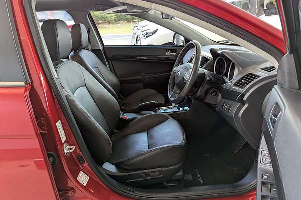 2013 Mitsubishi Lancer LX CJ