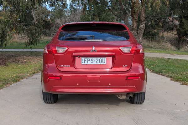 2013 Mitsubishi Lancer LX CJ