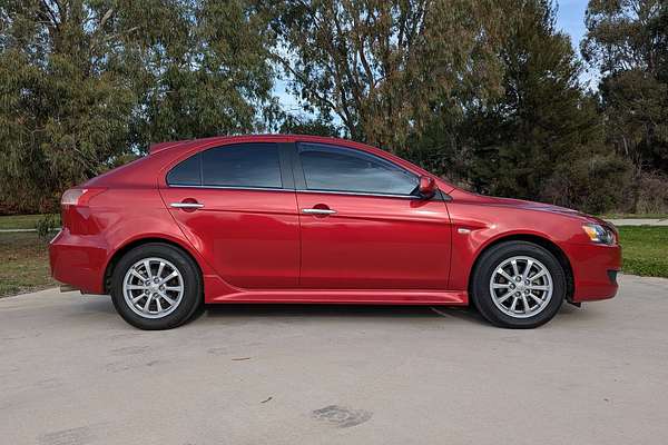2013 Mitsubishi Lancer LX CJ