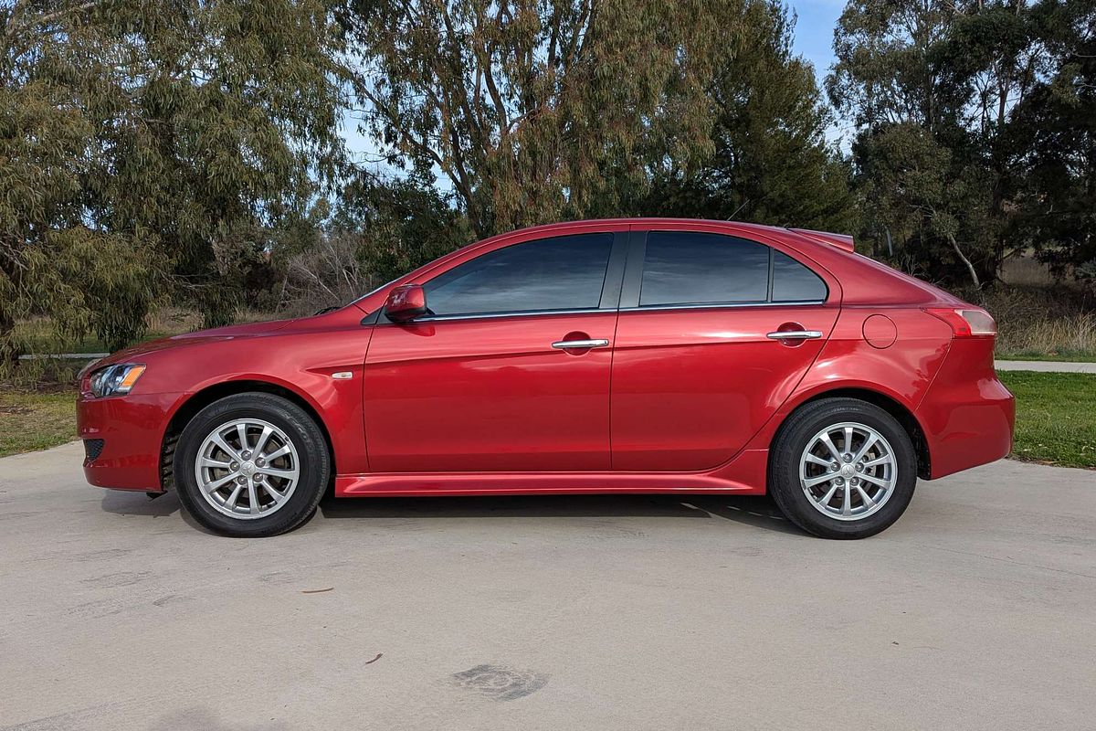 2013 Mitsubishi Lancer LX CJ