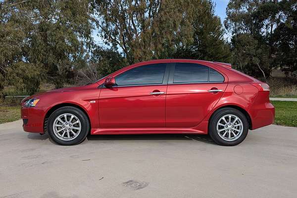 2013 Mitsubishi Lancer LX CJ