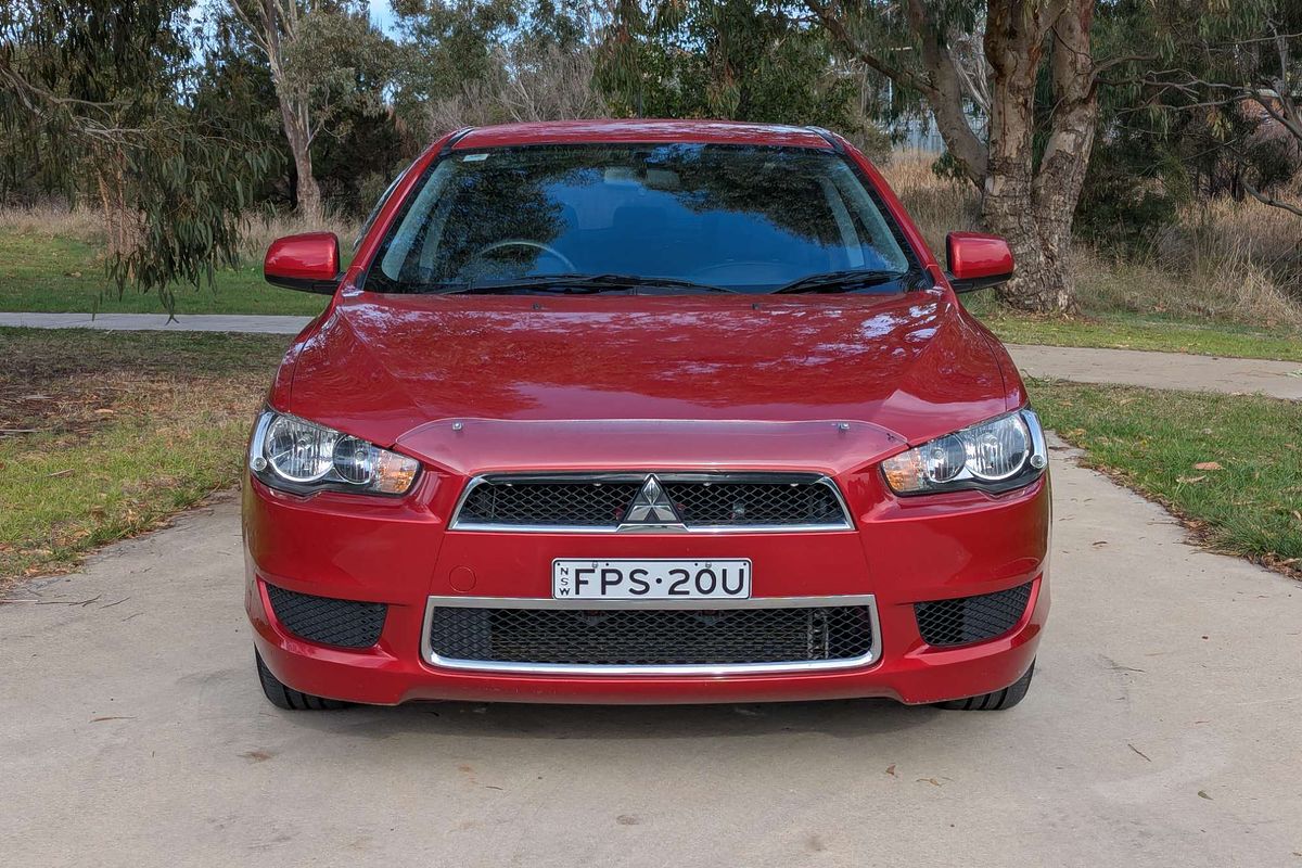 2013 Mitsubishi Lancer LX CJ