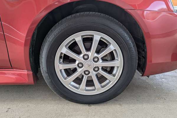 2013 Mitsubishi Lancer LX CJ