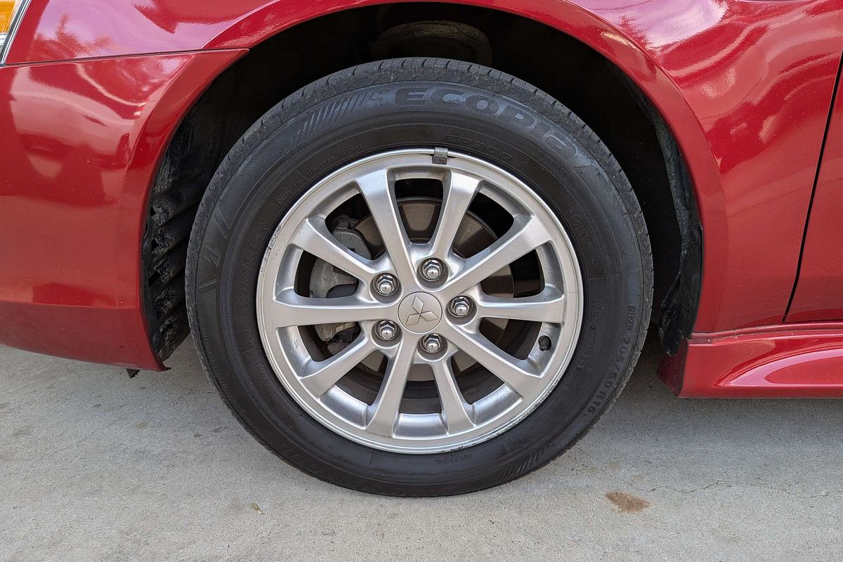 2013 Mitsubishi Lancer LX CJ
