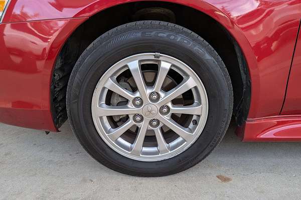2013 Mitsubishi Lancer LX CJ