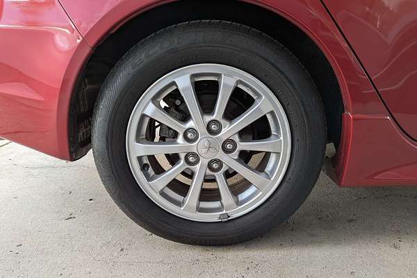 2013 Mitsubishi Lancer LX CJ